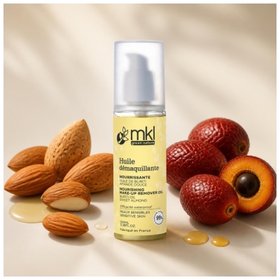 MKL Green Nature Huile Démaquillante Nourrissante Peaux Sensibles 100 ml