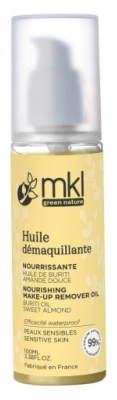 MKL Green Nature Huile Démaquillante Nourrissante Peaux Sensibles 100 ml
