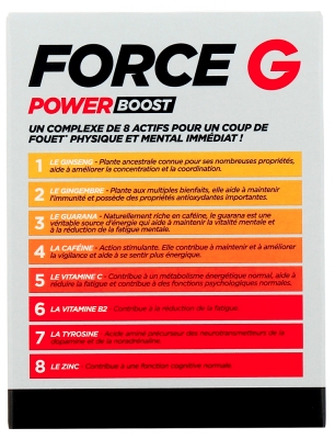 Vitavea Force G Power Boost Coup de Fouet 24 comprimés Effervescents