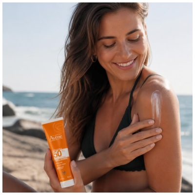 Avène Solaire Lait Invisible Toucher Sec SPF50 100 ml