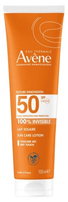 Avène Solaire Lait Invisible Toucher Sec SPF50 100 ml