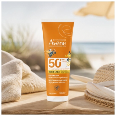 Avène Solaire Lait Enfant Sans Parfum SPF50+ 250 ml