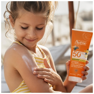 Avène Solaire Lait Enfant Sans Parfum SPF50+ 250 ml