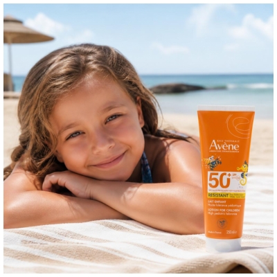 Avène Solaire Lait Enfant Sans Parfum SPF50+ 250 ml