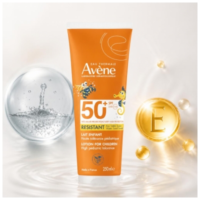 Avène Solaire Lait Enfant Sans Parfum SPF50+ 250 ml