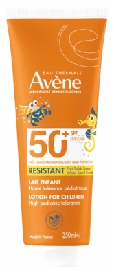 Avène Solaire Lait Enfant Sans Parfum SPF50+ 250 ml