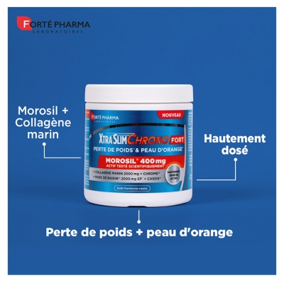 Forté Pharma XtraSlim Chrono Fort Morosil 400 mg 205 Grammes