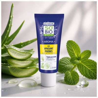 Léa Nature SO BIO étic Aroma Gel Apaisant Piqûres Biologique 40 ML
