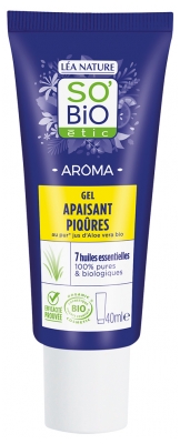 Léa Nature SO BIO étic Aroma Gel Apaisant Piqûres Biologique 40 ML