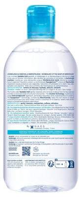 Bioderma Hydrabio Eau Micellaire Peau Sensible Hydratante 500 ml