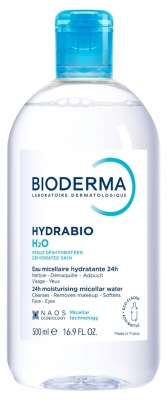 Bioderma Hydrabio Eau Micellaire Peau Sensible Hydratante 500 ml