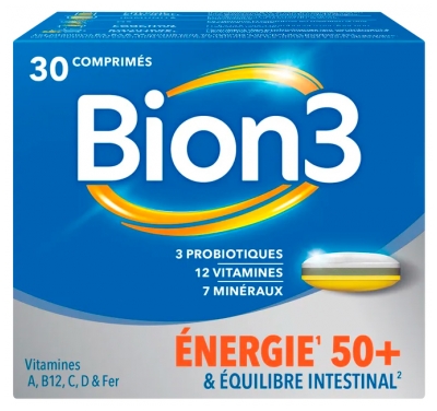 Bion 3 Énergie 50+ 30 Unités