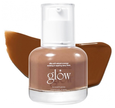 Glow Baume Visage Anti-Imperfections 30 ml - Teinte : Brown