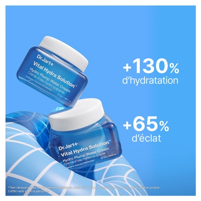 Dr. Jart+ Vital Hydra Solution Crème d'Eau Hydro-Pulpante à l'Acide Hyaluronique 15 ml