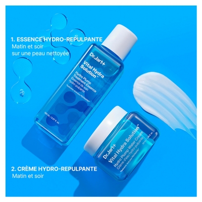 Dr. Jart+ Vital Hydra Solution Crème d'Eau Hydro-Pulpante à l'Acide Hyaluronique 15 ml