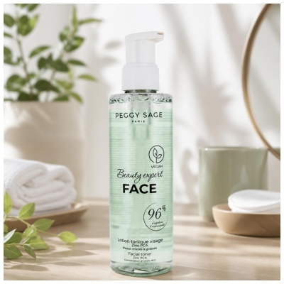 Peggy Sage Beauty Expert Face Lotion Tonique Zinc PCA 200 ml