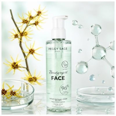 Peggy Sage Beauty Expert Face Lotion Tonique Zinc PCA 200 ml