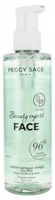 Peggy Sage Beauty Expert Face Lotion Tonique Zinc PCA 200 ml