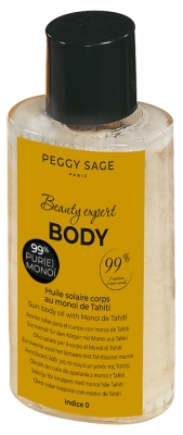 Peggy Sage Beauty Expert Body Huile Solaire Corps Monoï 100 ML