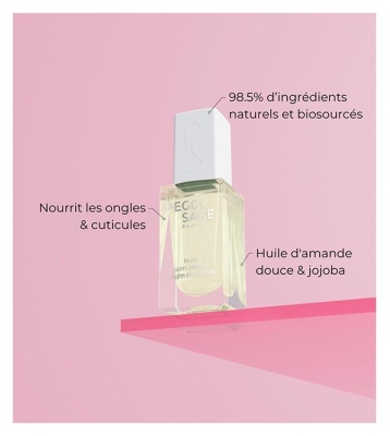 Peggy Sage Nail Care Huile Green Soin Intensif pour Ongles & Cuticules 11 ML
