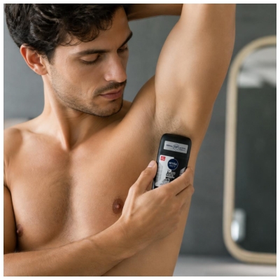 Nivea Men Black & White Invisible Déodorant Anti Transpirant & Anti Perspirant 72H 50 ML