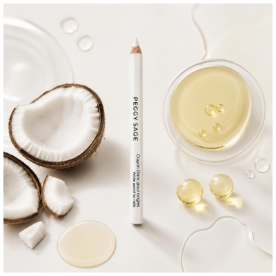 Peggy Sage Crayon Blanc pour Ongles 1,3 Grammes