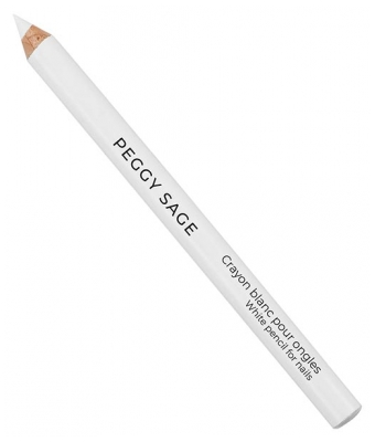 Peggy Sage Crayon Blanc pour Ongles 1,3 Grammes