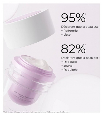Peggy Sage Royalift Beauty Expert Face Crème Nuit Anti-Âge Subliskin 50 ml