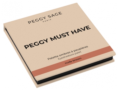 Peggy Sage Palette Ombres à Paupières - Nude Brown