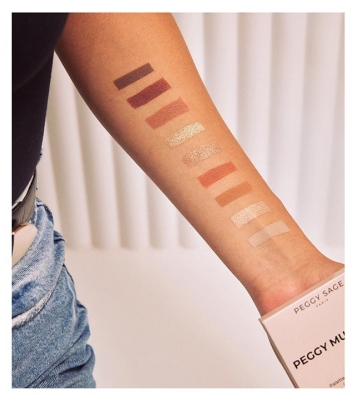 Peggy Sage Palette Ombres à Paupières - Nude Brown
