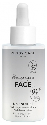 Peggy Sage Splendilift Beauty Expert Face Élixir de Jeunesse Acide Hyaluronique 15 ml