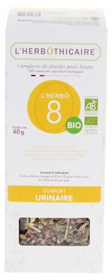 L'herbôthicaire l'Herbô 08 Complexe Confort Urinaire 40 G*