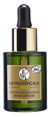 La Provençale Bio L'Extrait de Jouvence Sérum Anti-Âge Acide Hyaluronique 30 ml