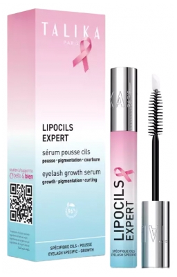 Talika Lipocils Expert Sérum Pigmentation et Pousse des Cils Édition Limitée Octobre Rose 10 ml