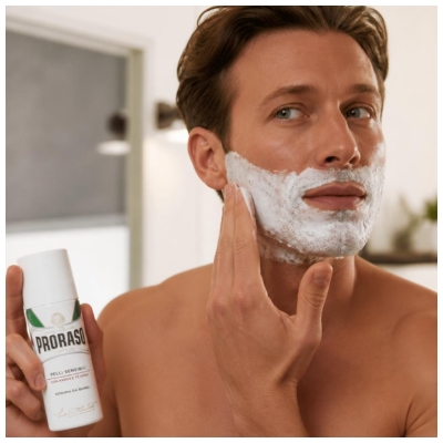 Proraso Mousse à Raser pour Peaux Sensibles 50 ml
