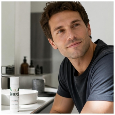 Proraso Mousse à Raser pour Peaux Sensibles 50 ml