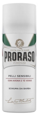 Proraso Mousse à Raser pour Peaux Sensibles 50 ml