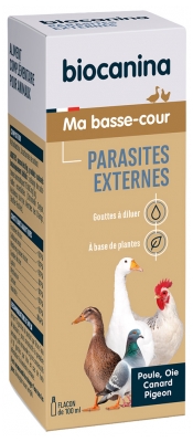 Biocanina Basse-Cour Parasites Externes 100 ML