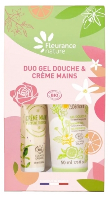 Fleurance Nature Coffret Duo Gel Douche & Crème Mains Biologique
