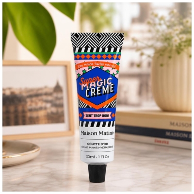 Maison Matine Crème Hydratante Mains Goutte d'Or 30 ml