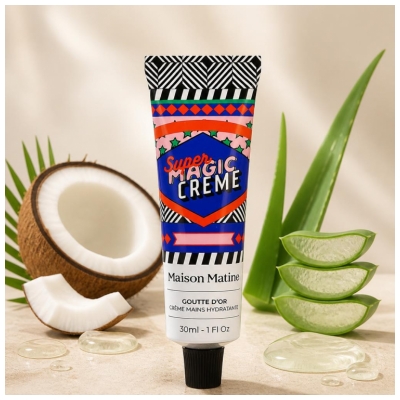 Maison Matine Crème Hydratante Mains Goutte d'Or 30 ml