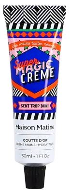 Maison Matine Crème Hydratante Mains Goutte d'Or 30 ml