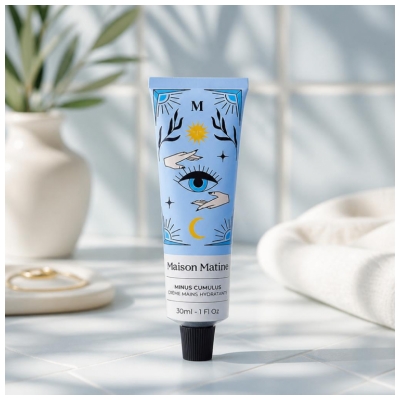Maison Matine Crème Hydratante Mains Minus Cumulus 30 ML