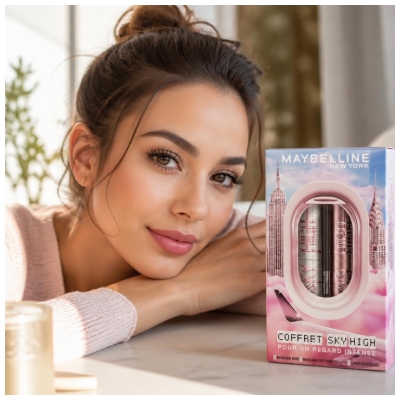 Maybelline New York Sky High Coffret Pour un Regard Intense