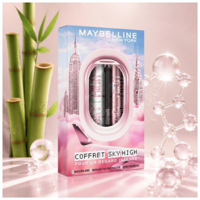 Maybelline New York Sky High Coffret Pour un Regard Intense