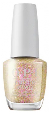 OPI Nature Strong Vernis à Ongles d'Origine Naturelle 15 ml - Couleur : 031 : Mind-Full of Glitter