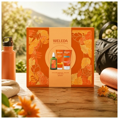 Weleda Sport à l'Arnica 3 Produits