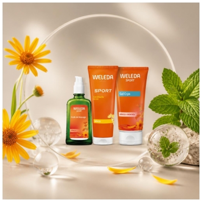 Weleda Sport à l'Arnica 3 Produits