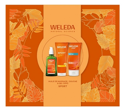 Weleda Sport à l'Arnica 3 Produits