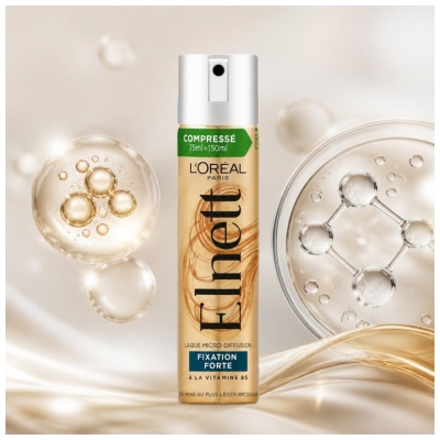 L'Oréal Paris Elnett Laque Micro-Diffusion Fixation Forte 75 ml